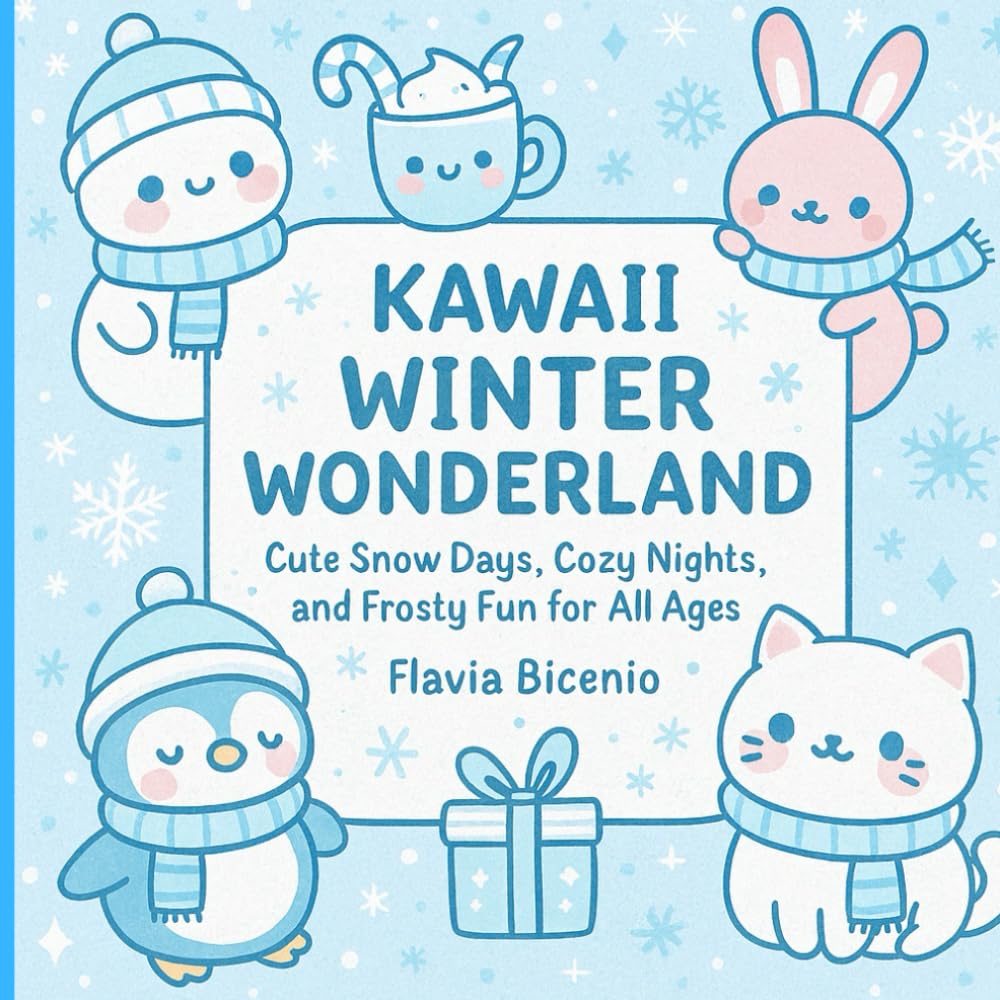 Kawaii Winter Wonderland: Cute Snow Days, Cozy Nights, and Frosty Fun for All Ages