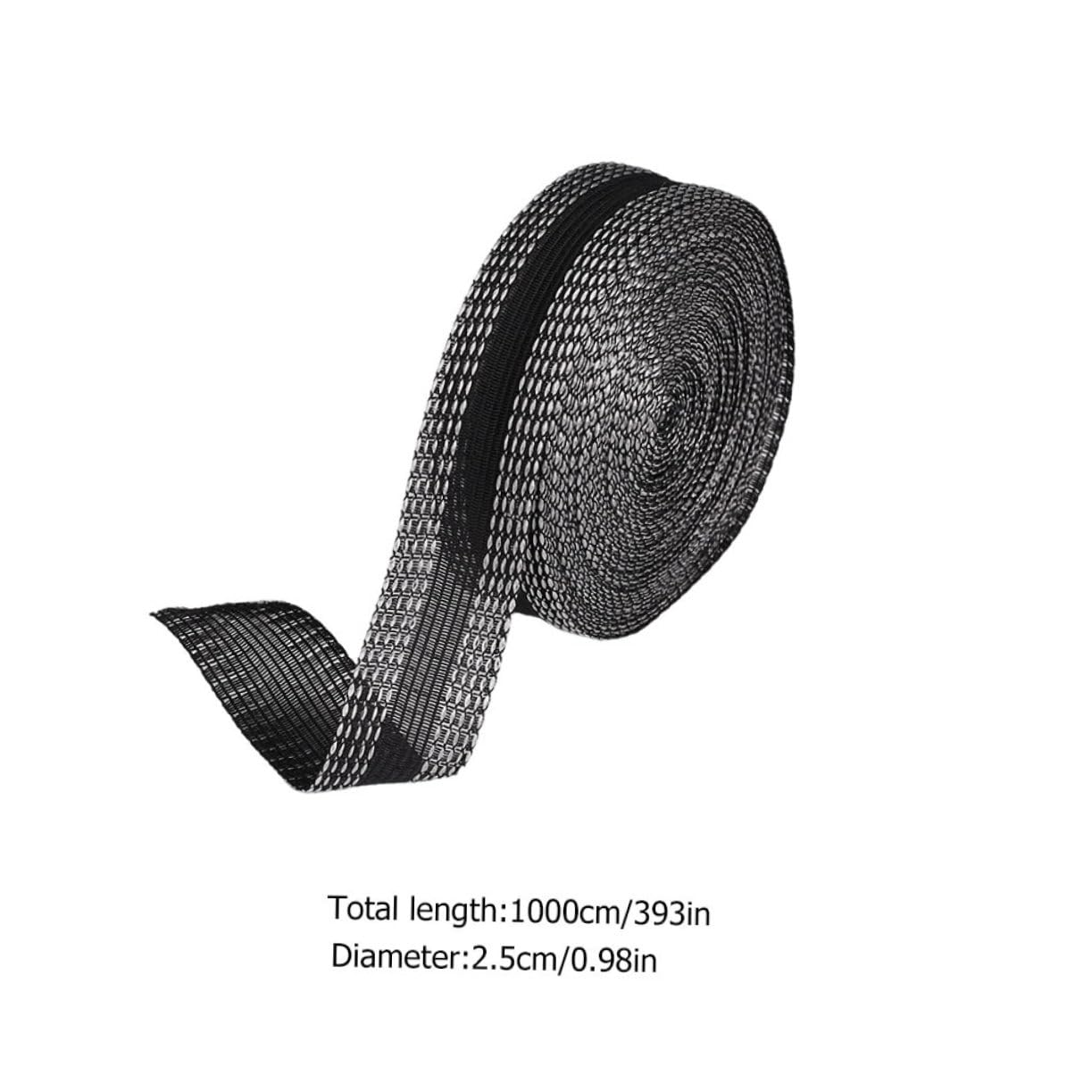 VILLCASE 5 Nastro Termoadesivo Per Orli Di Pantaloni Adesivo Per Riparazioni e Finiture Di Abbigliamento Facile Da Usare Per Jeans e Tessuti