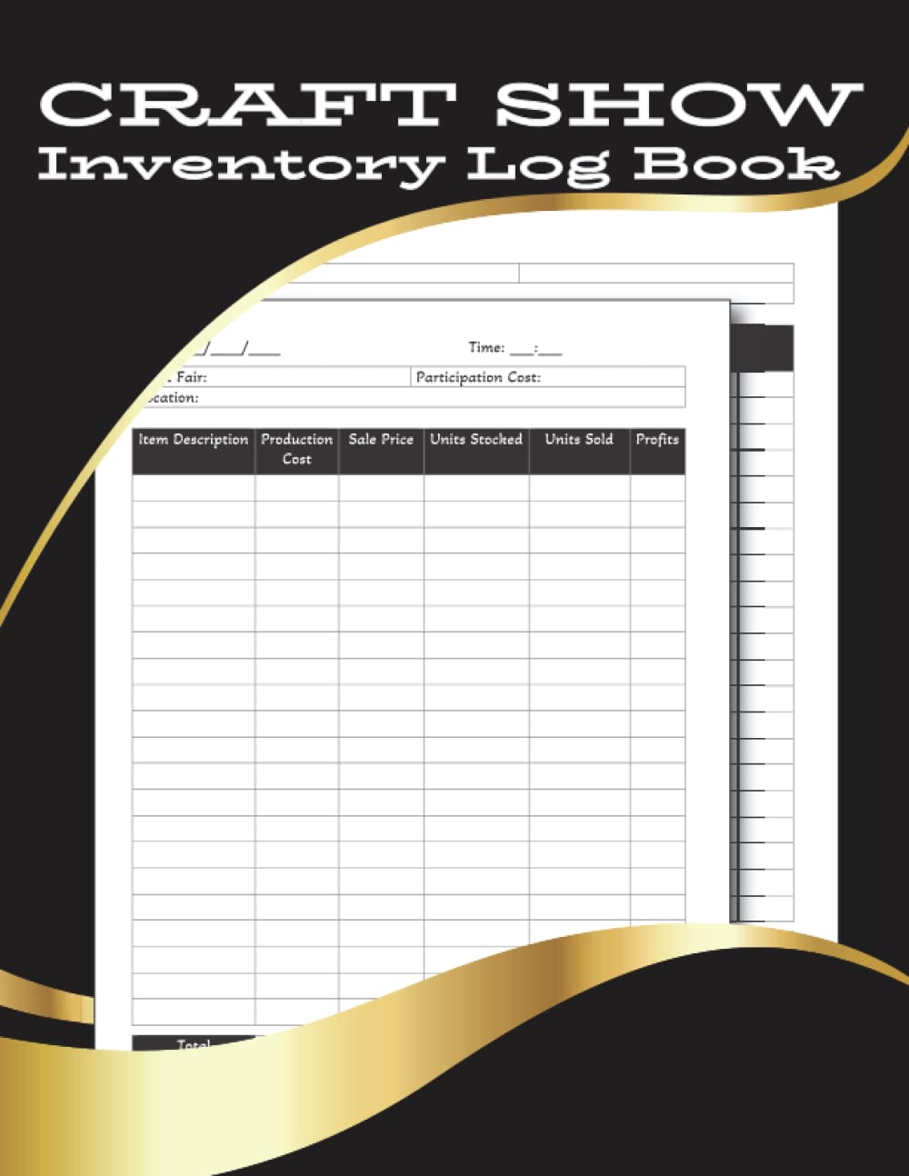 Buy Craft Show Inventory Log Book Craft Fair Sales and Inventory