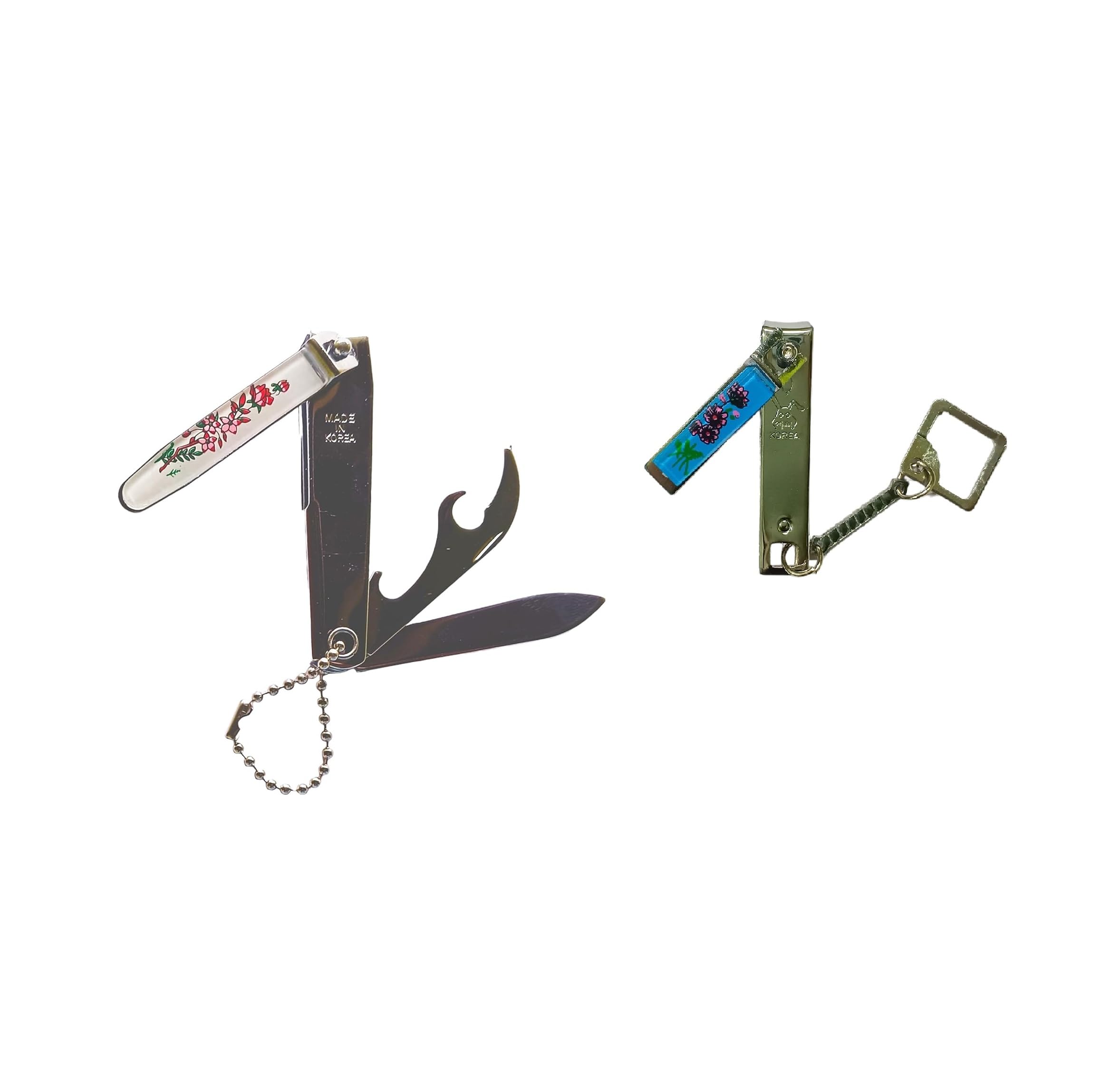 Nail Cutter Set (Multi-Function Nail Clipper + Small Nail Cutter) – Compact Nail Trimmer for Men and Women – Hand & Leg Nail Cutting Tool – Pocket-Size Mini Clipper – Travel-Friendly for Adults-image-18