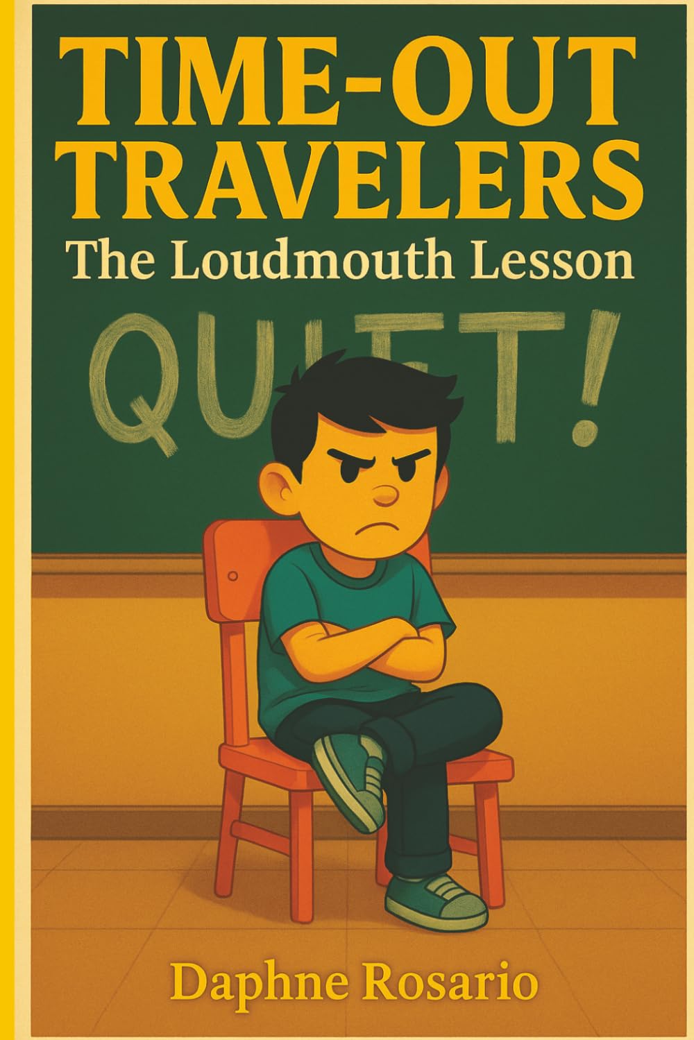 The Loudmouth Lesson (Time-Out Travelers)