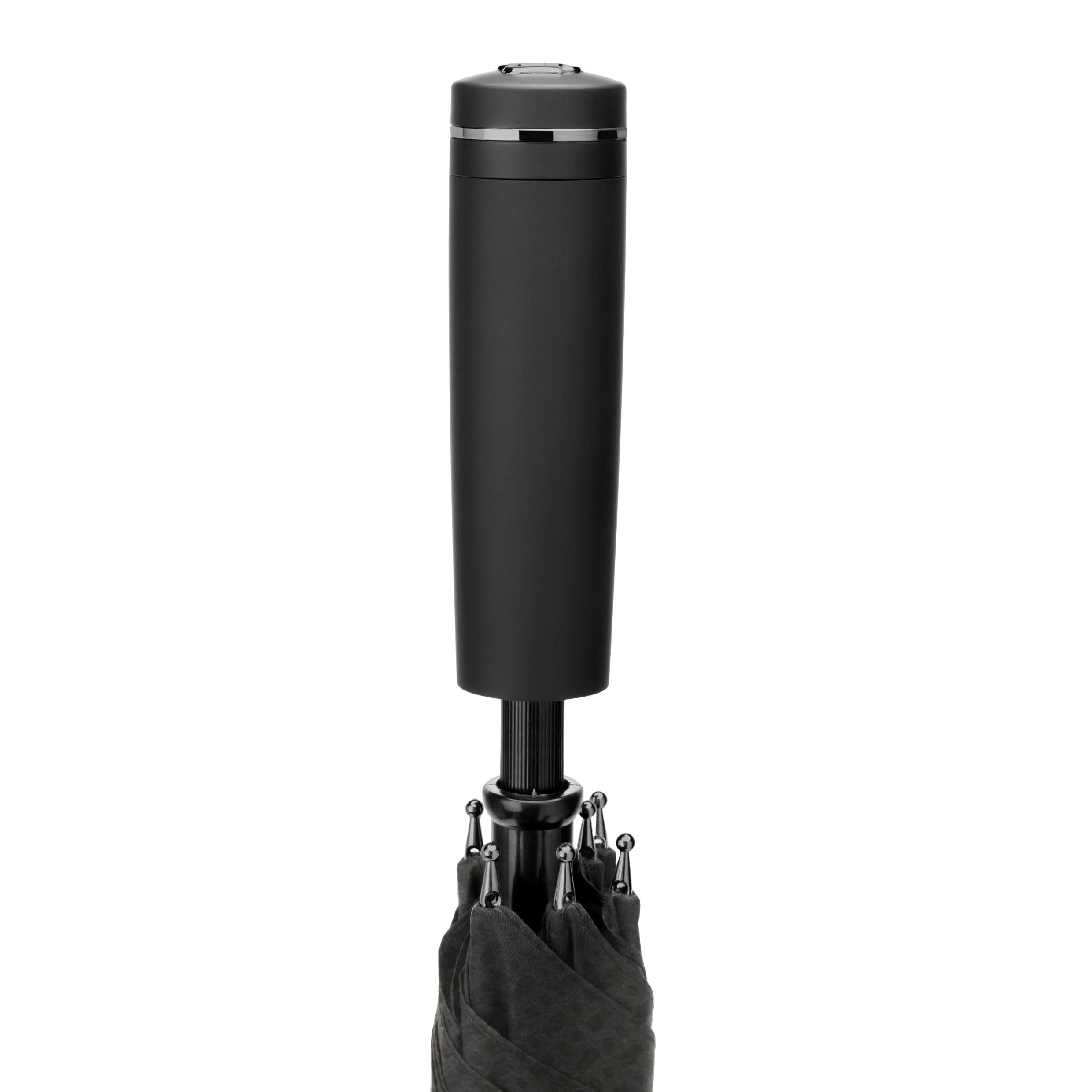 HUGO BOSS Parasol Double B Czarny