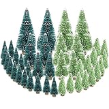 【Amplia gama de aplicaciones】 Adecuado para modelos arquitectónicos, modelos de mesas de arena, modelos de trenes, modelos de juguetes, diseños de escenas, diseños de ferrocarriles, paisajes al aire libre y decoraciones navideñas. Nota: Los árboles pueden cortarse o triturarse durante el transporte. No se preocupe, no está dañado. Puede remojarlos en agua para restaurarlos hasta cierto punto.