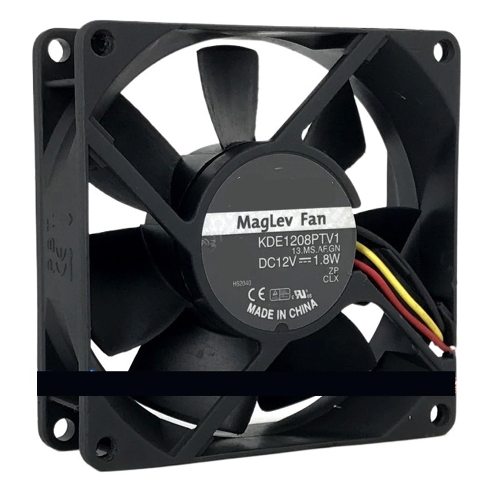 ANERTQUIH KDE1208PTV1 12V 1.8W 8025 80 * 25mm Cooling Fan
