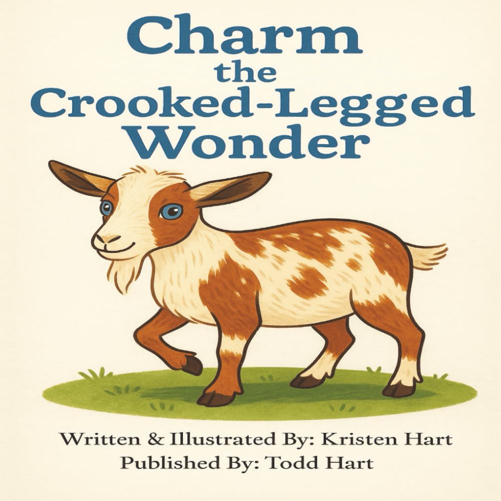 Charm the Crooked-Legged Wonder: A Gentle Story About Being Different (Tales from Hartland Oaks)