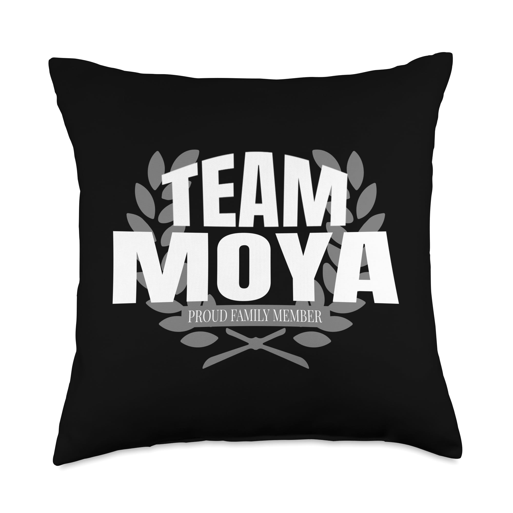 Proud Moya Family Member CoTeam Moya Proud Family Member Moya Throw Pillow
