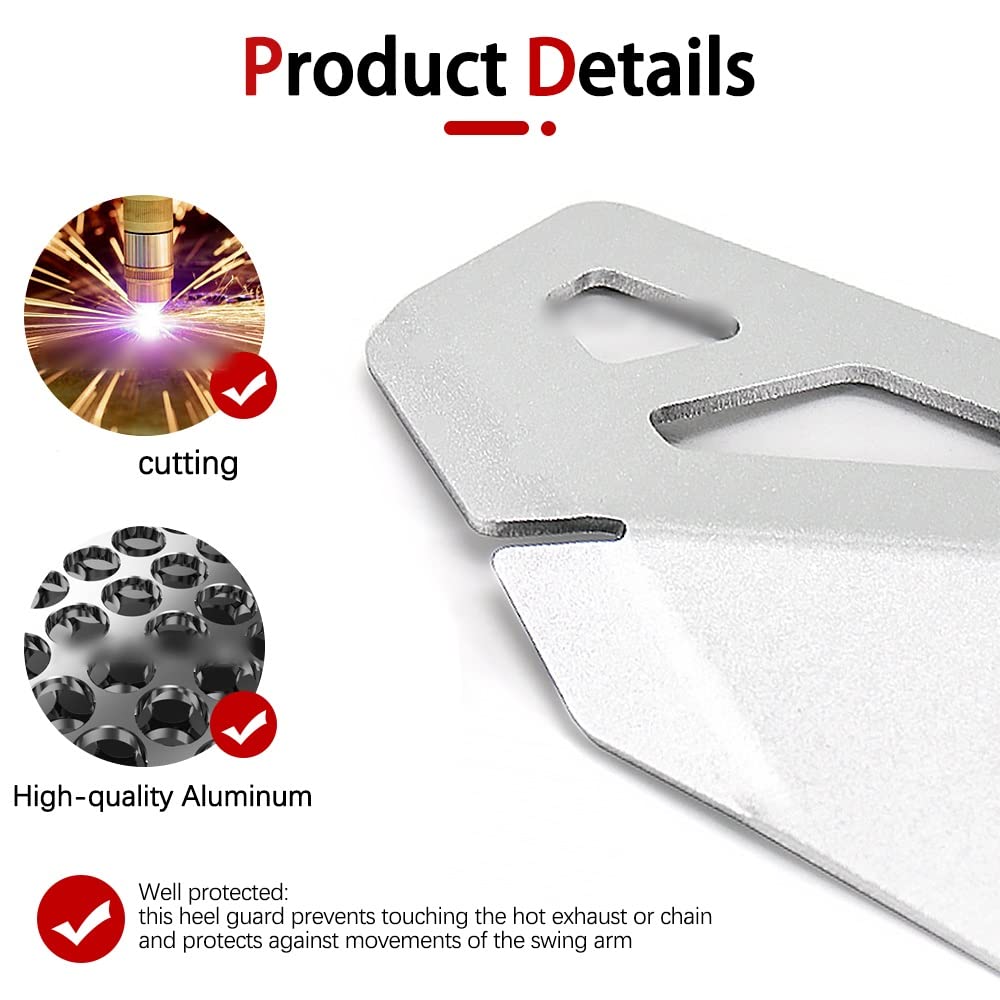 Sinistro E Destro Tallone Protezioni Protezione Posteriore Leva Del Freno Piede Pedale Cambio Della Copertura Per TRIUMPH Tiger 900 GT PRO RALLY TIGER900