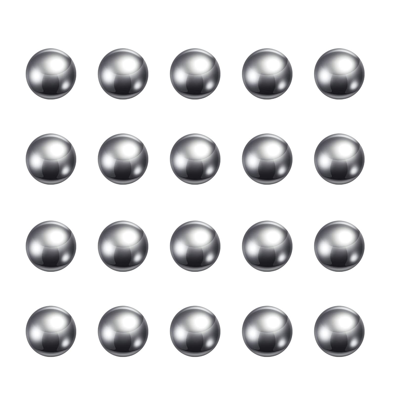 Carbon Steel Bearing Balls - Precision Polished -12