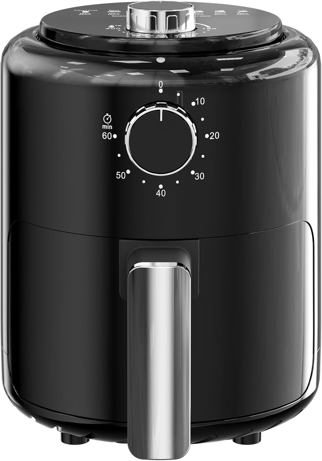 Compact Air Fryer Small 2QT, 4-in-1 Small Mini Airfryer, Bake, Roast, Reheat, 98% Less Oil, Adjustable Temperature Control w/ 60min Timer, Quiet, Nonstick & Dishwasher Safe Basket, BPA-Free, Black Compact Air Fryer Small 2QT, 4-in-1 Small Mini Airfryer, Bake, Roast, Reheat, 98% Less Oil, Adjustable Temperature Control w/ 60min Timer, Quiet, Nonstick & Dishwasher Safe Basket, BPA-Free, Black