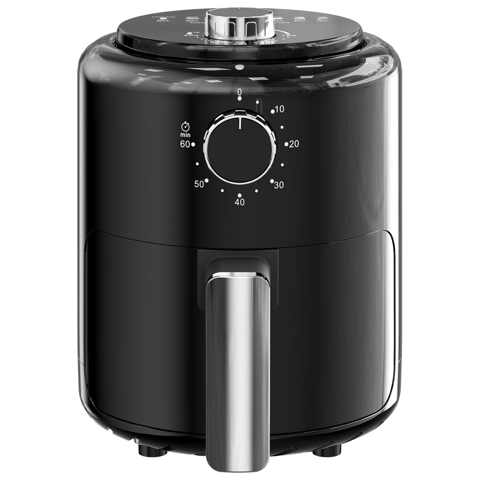 FZGhome Compact 2QT Air Fryer