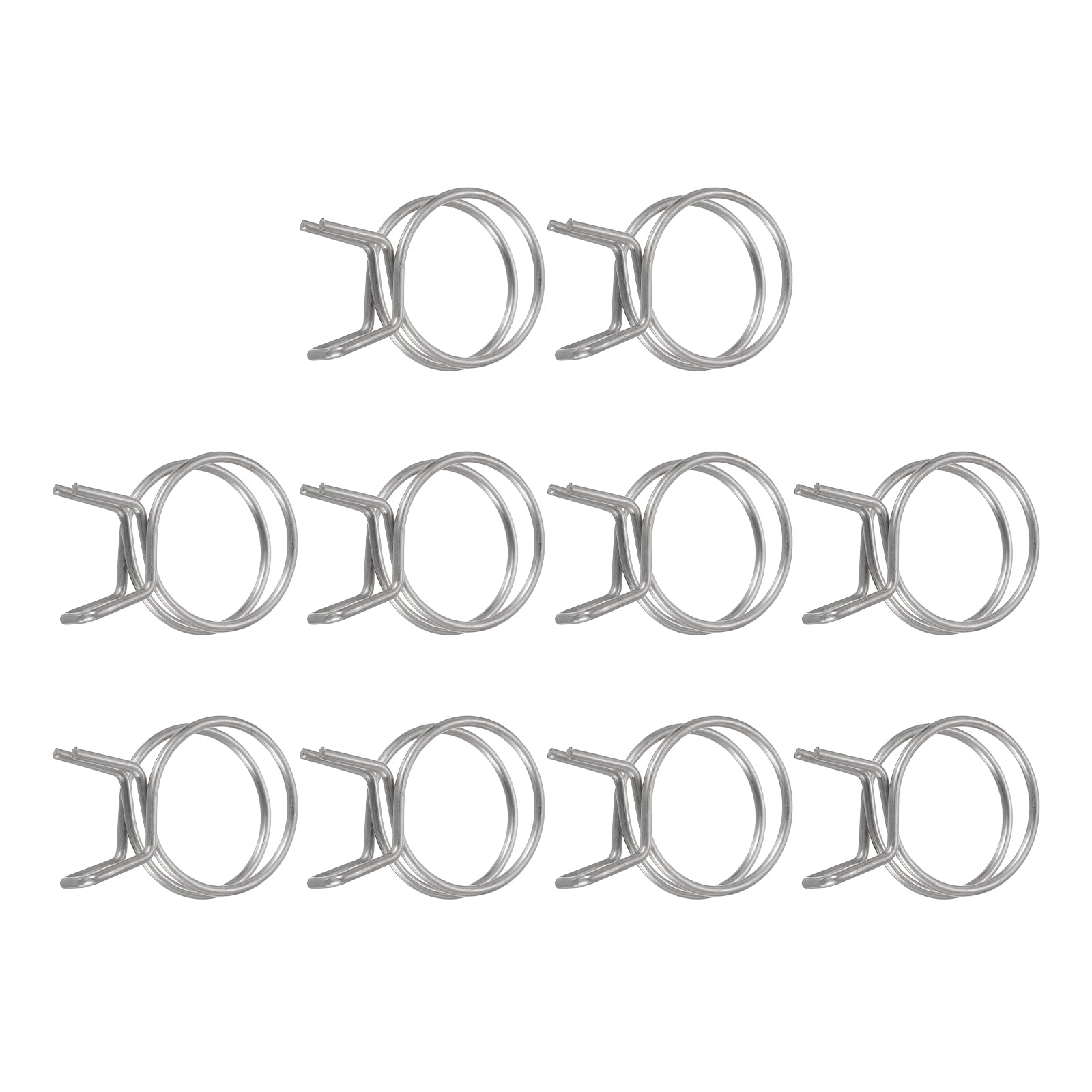 QUARKZMAN 10 Stück Gummitüllen, 12,5mm Dia x 8mm ID x 12,5mm