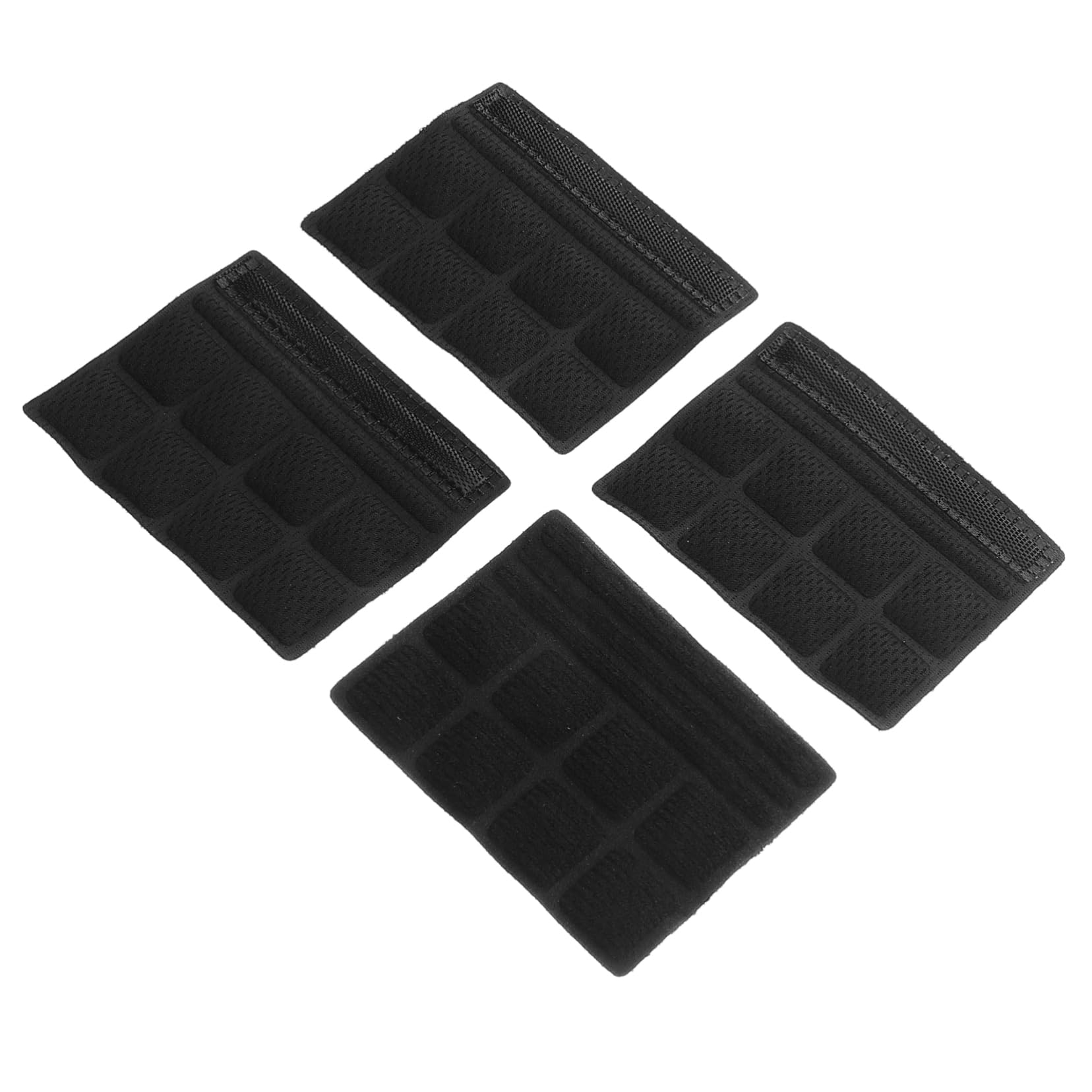 Yardwe Helmet Chin Pad Replacement Set Soft and Pads for Universal Fit Easy to