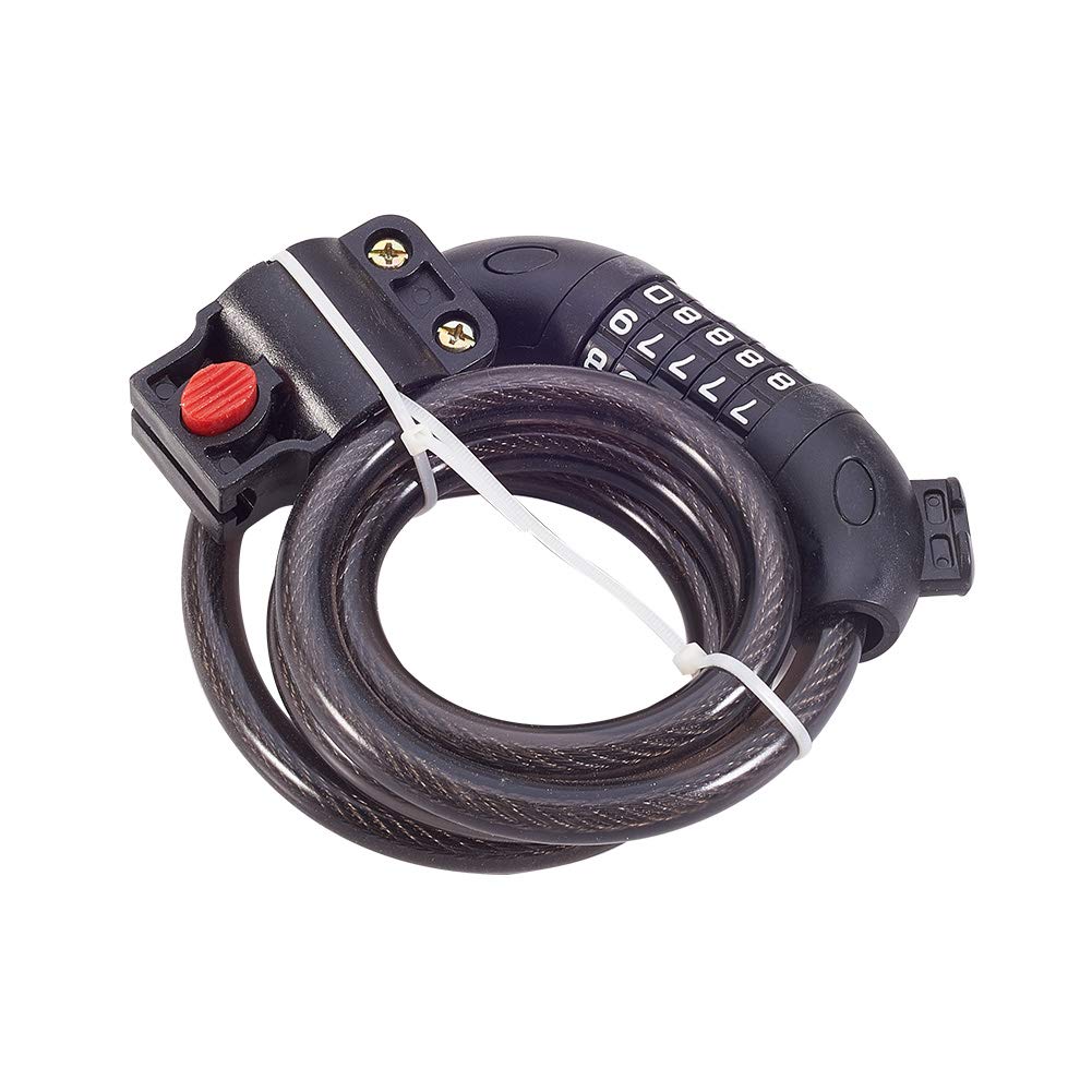 Amazon.com: MroMax Bike Lock Cable, 47 inch Length Security 5