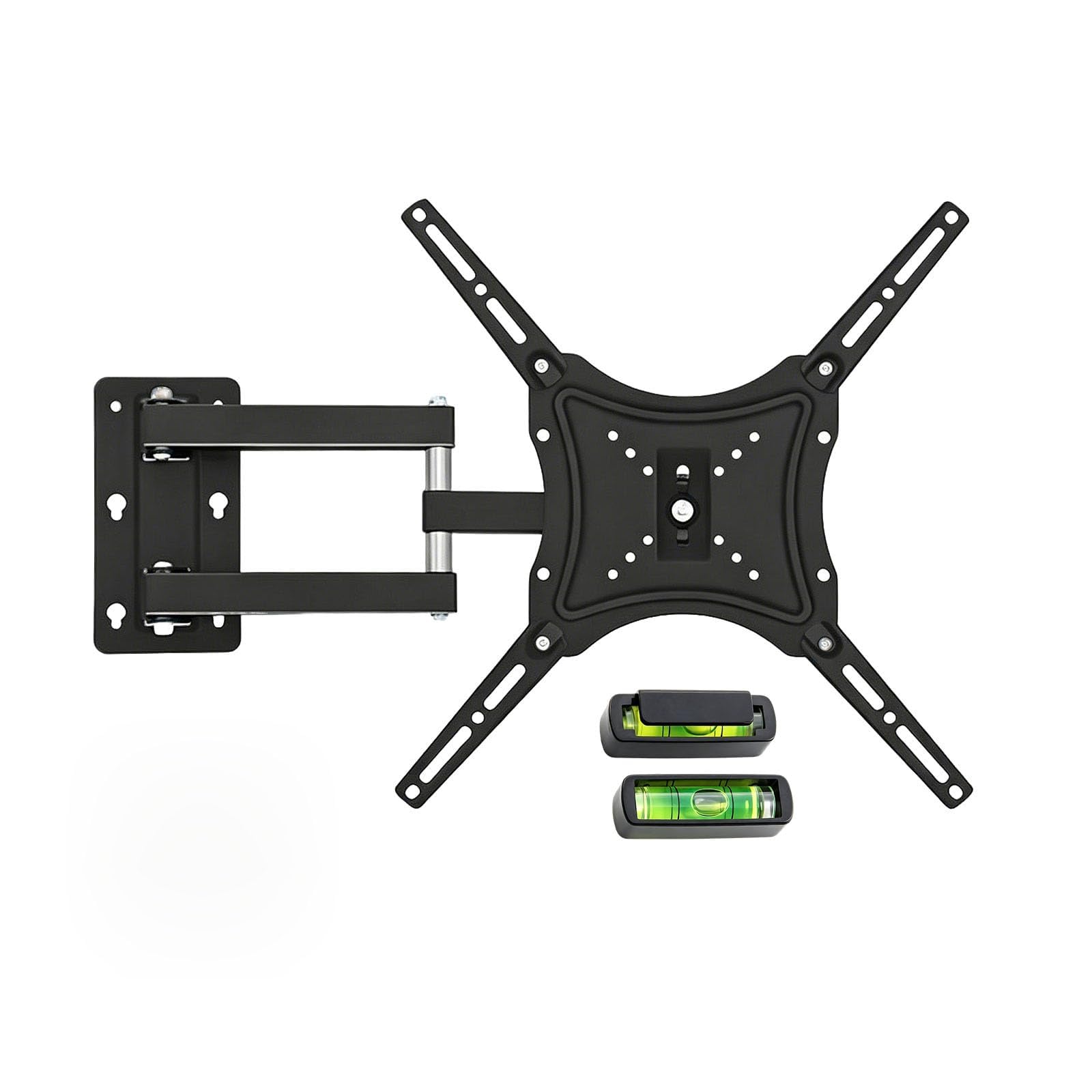 Supporto da Parete Orientabile per TV da 26 a 55 Pollici, Max 40 kg