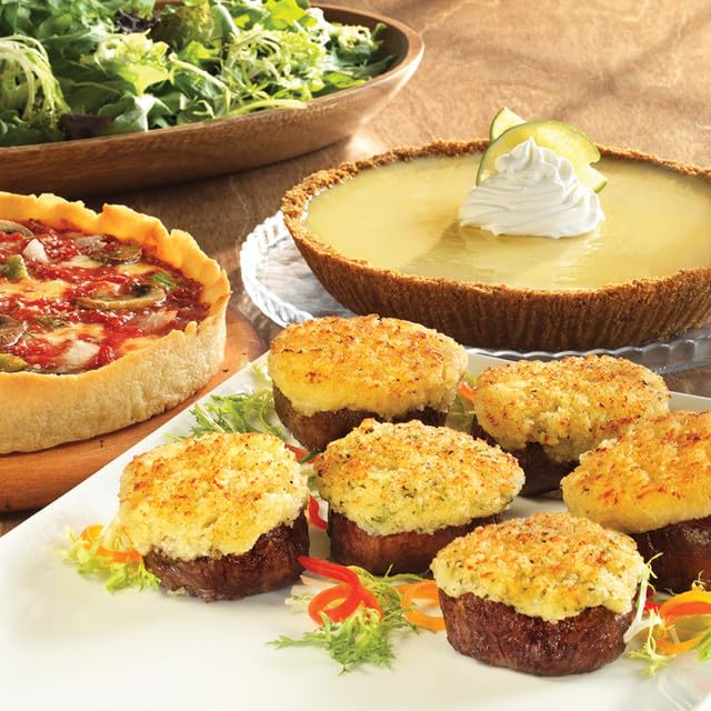 2 Trios 1 Keylime Pie 1 Veggie