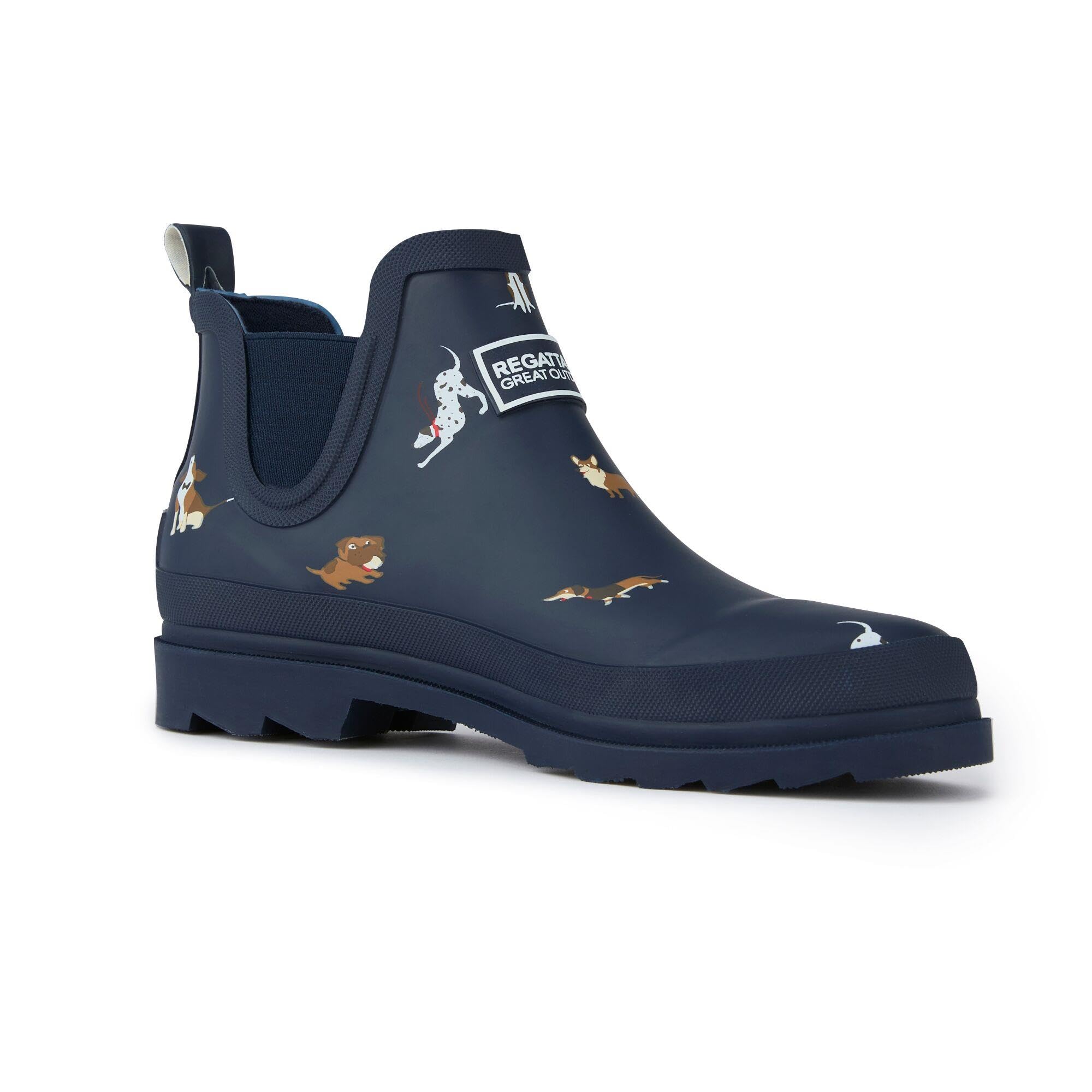 Regatta Women's Harper Low Cut Wellington Boots Foam In sock Outdoor Footwear