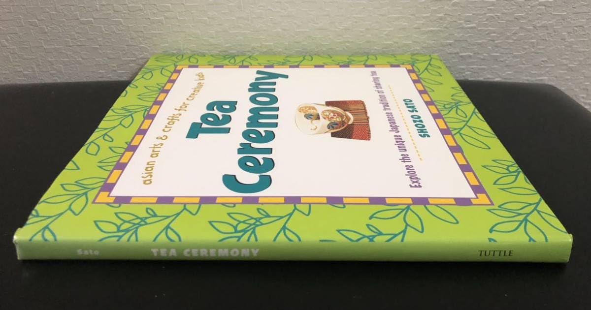 Amazon.co.jp: 「Tea Ceremony」英語絵本 茶道 SHOZO SATO 学習本 作法