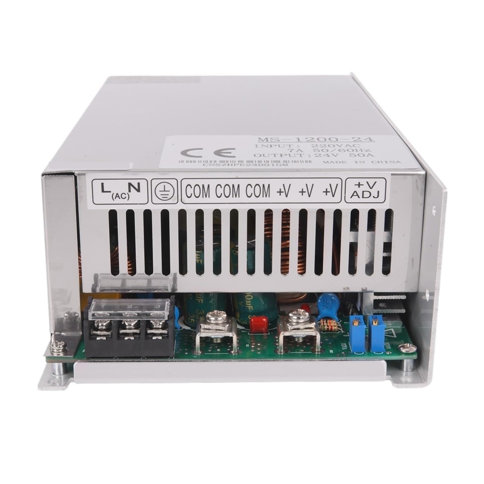 Alimentation réglable 500W transformateur variable 110V AC vers DC