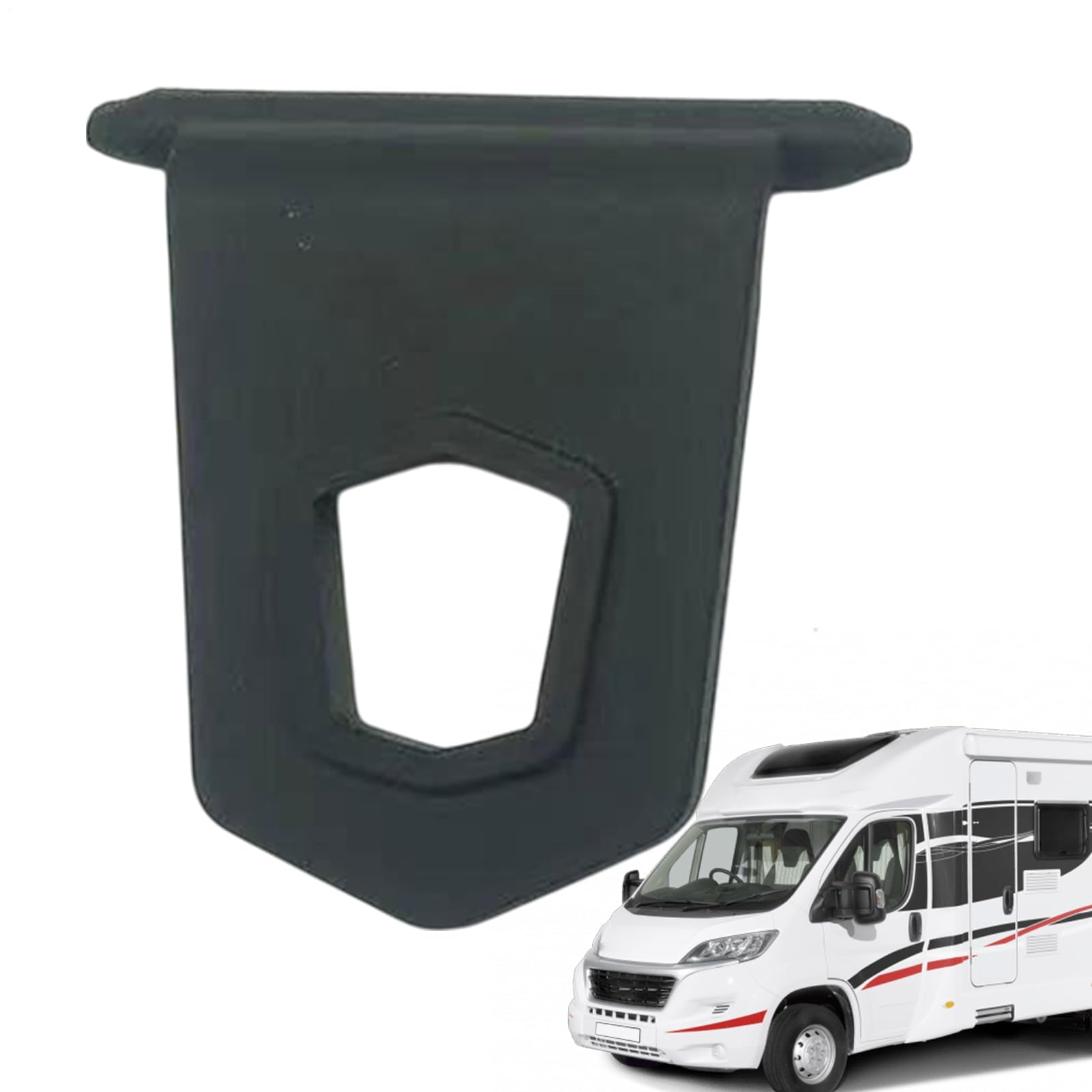 Muiltvoe Camping Awning Hanger - Car Camping Clothes Drying Hook | Stable and Firm RV Awning Accessories for, Caravanning Adventures, Travelling