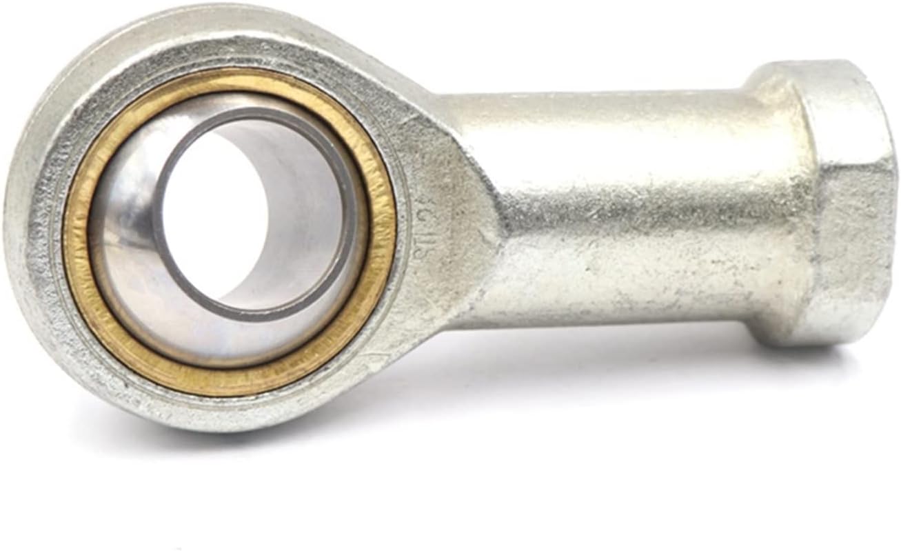 SI35T K SIL35T K Self-lubricating Rod End Bearings Female Thread Steel 1Pcs (Size : 1PCS, Color : SIL35TK)
