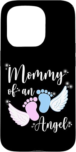 Vista 31 de iPhone 13 Mamá de un ángel Conciencia aborto espontáneo Pérdida Infantil Mamá amor caso