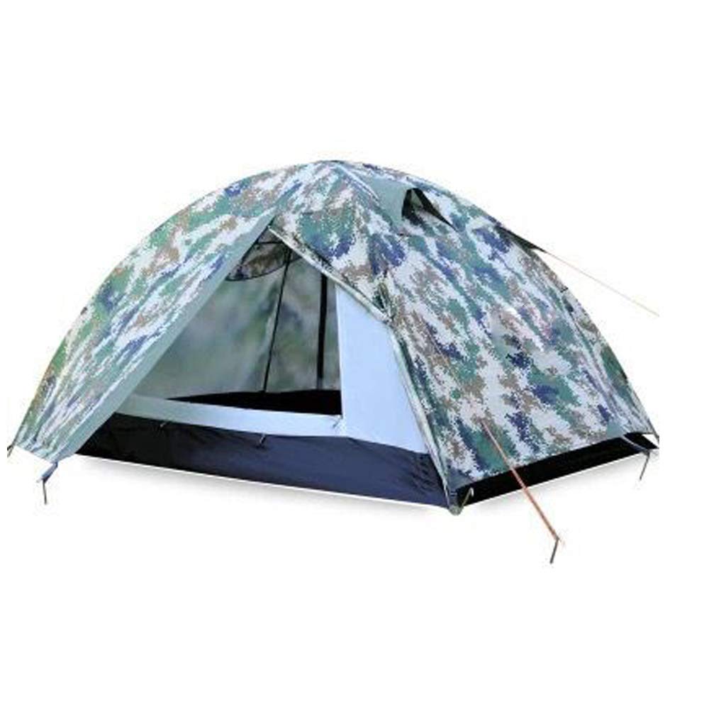 Amazon.co.jp: Mecoyas テント 2人用 キャンプ テント 二層構造 防雨