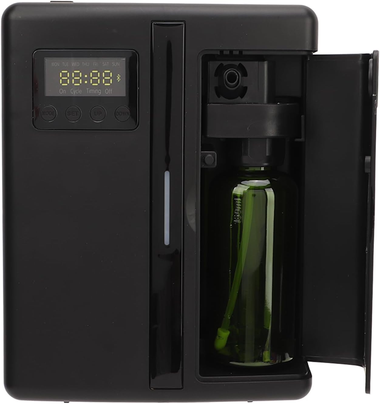 EVGATSAUTO Essential Oil Diffuser, Diffuser Simple Control Powerful Scent Diffuser for Restaurant (US Plug)