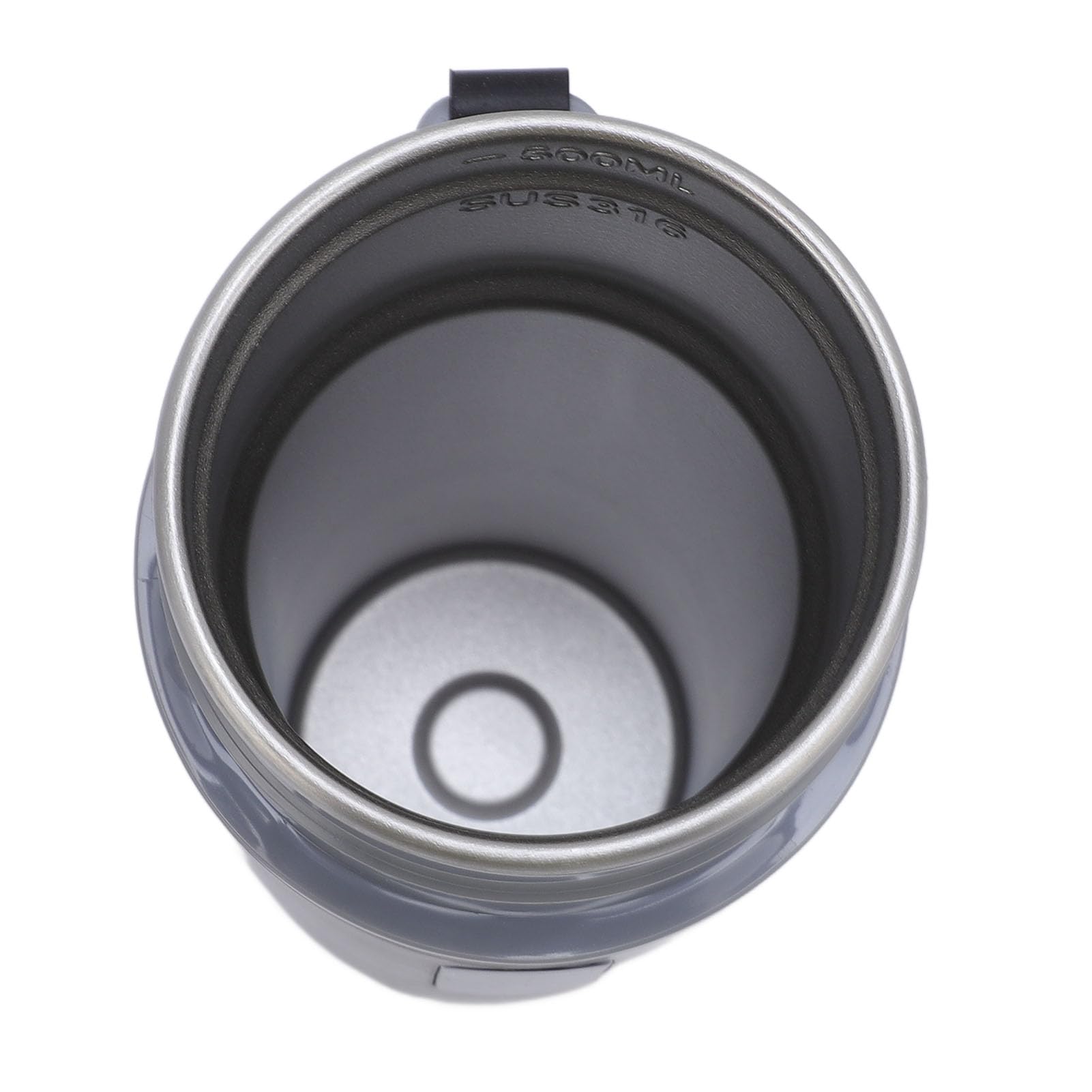Socobeta Hervidor Eléctrico para Coche, Taza Calefactora Portátil, 500ml, 12V, 24V, Caldera de Agua para Coche, Camión, Calor Duradero para Actividades Al Aire Libre (Negro)