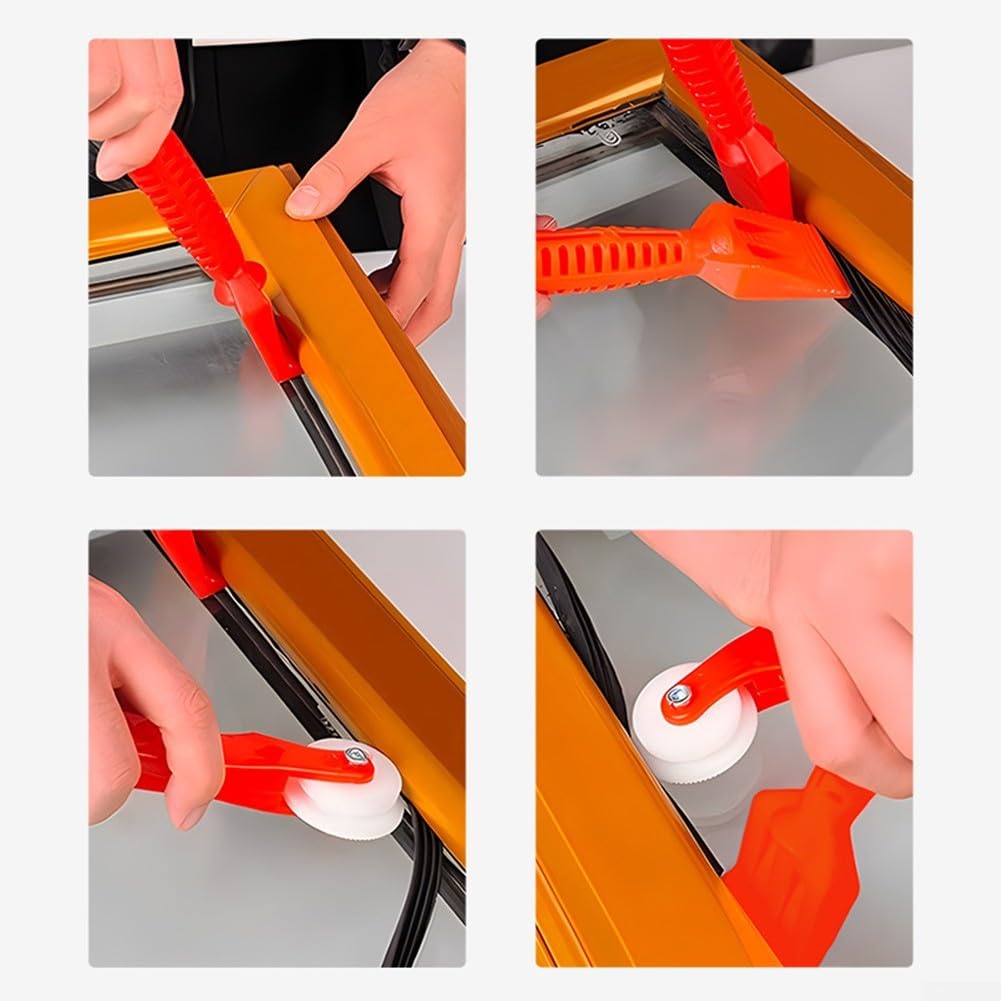 Un must have 5 pièces de pelle à vitrage pour tous vos besoins d'amélioration de la maison (5 pièces de type A)