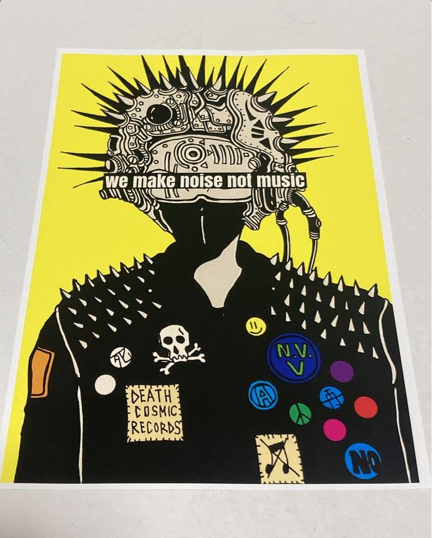 Amazon.co.jp: A4サイズ イラスト アート ポスター ポップアート 現代