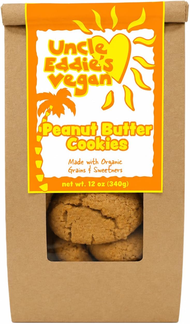 Uncle Eddies Vegan Peanut Butter Cookies