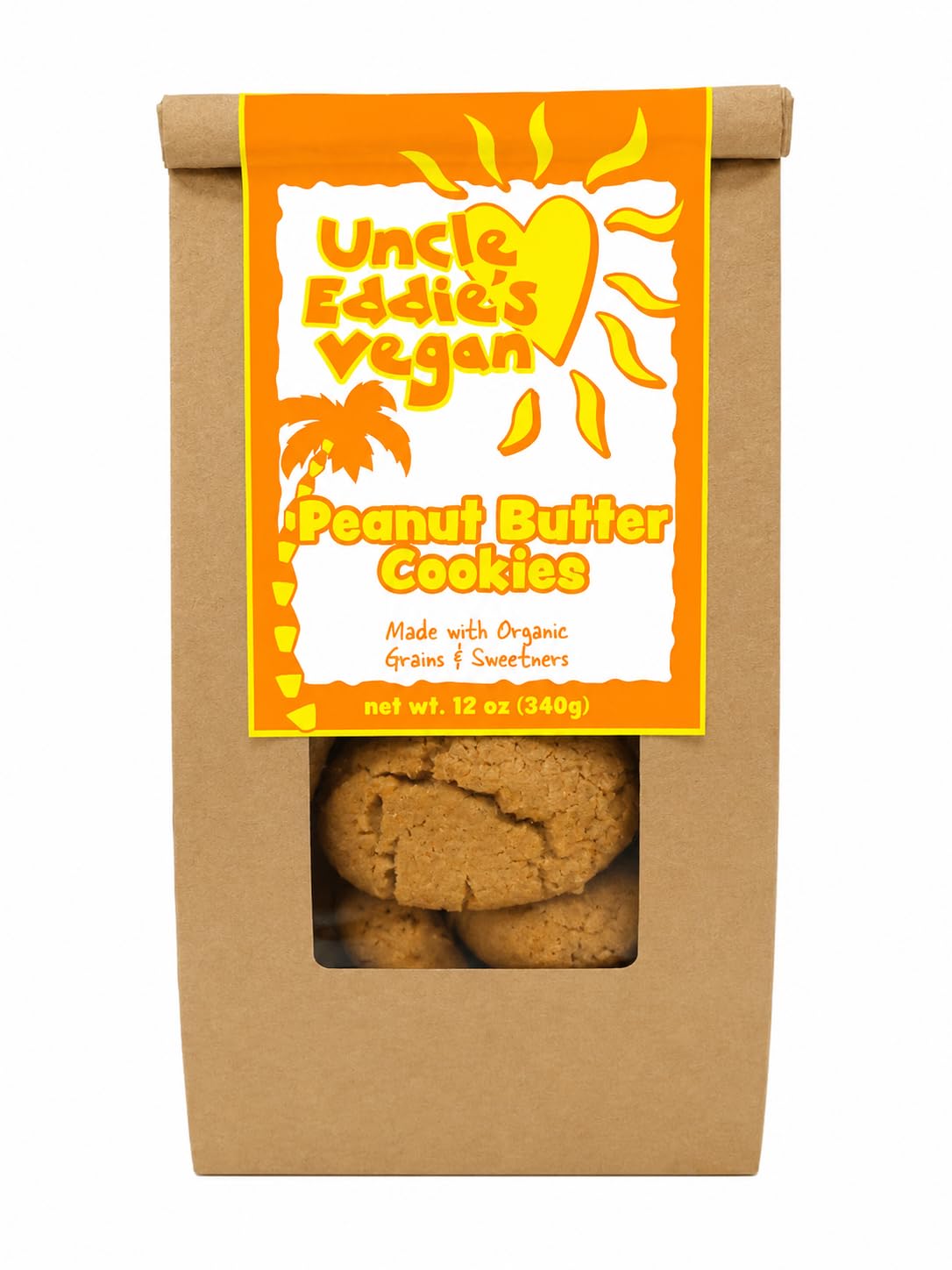 Uncle Eddies Vegan Peanut Butter Cookies