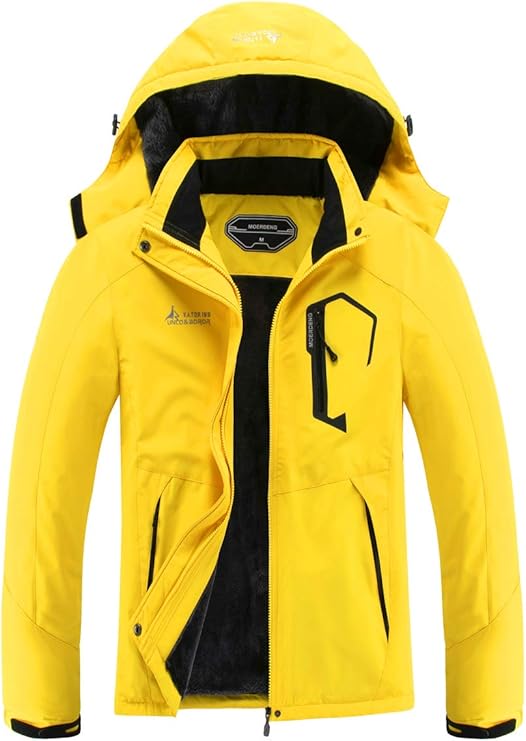 Pooluly Ski Jacket for Women