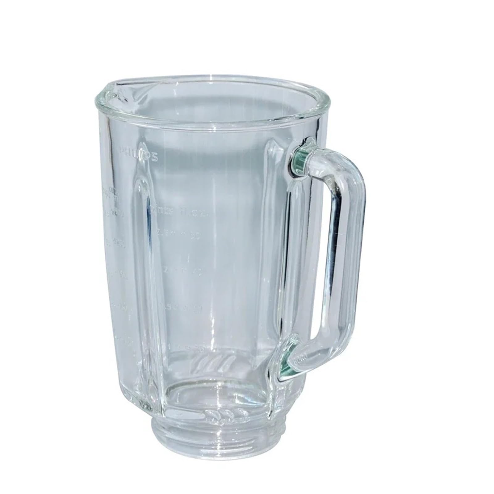 Mixbecher Aus Glas, Kompatibel Mit PHILIPS HR2095 HR2093 HR2096 HR2195 HR2196, Ersatz Von Mixer-Ersatzteilen