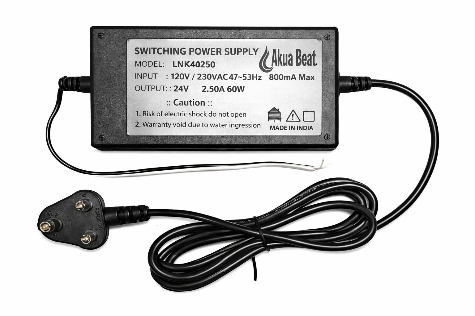 AkuaBeat Akua Beat Universal Adapter 24V 2.5A Spectra Smps/Power Supply For All Type Ro Water Filters And Purifiers With Smd Technology Circuit (1, Smps) Black-image-22