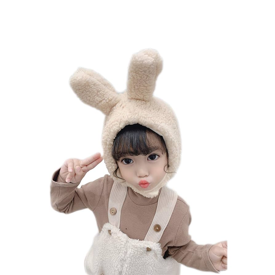 Amazon.co.jp: ニット帽 赤ちゃん 帽子 うさぎ 耳 うさぎ ベビー