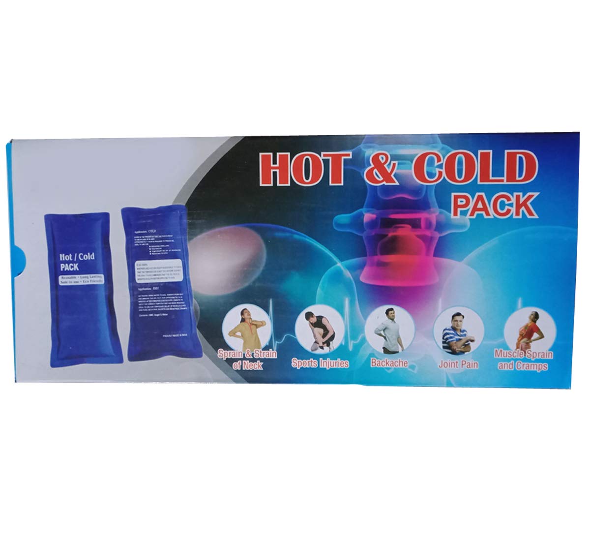 SDERMATECH Hot and Cold Pack Hot Cold therapy for Pain Relief 2