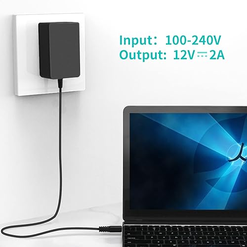 Miniatura 2 de Adaptador 12V2A, solo aplicable a computadoras portátiles con adaptadores de corriente de 12V2A y conector de DC3.5