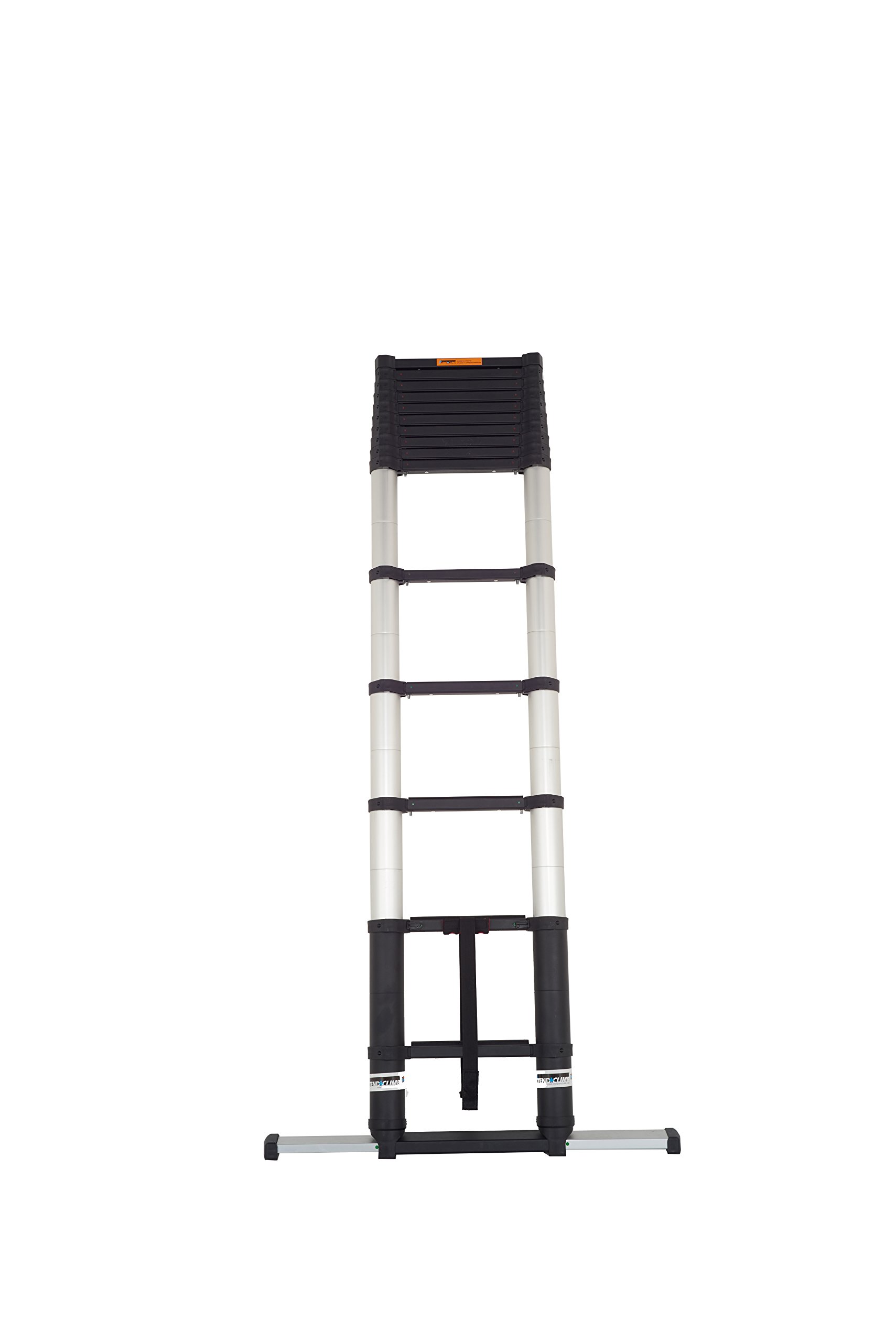 Buy Henry's Xtend & Climb SuperPro Black Telescopic Ladder. Matt Black