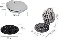Vista 4 de Donut Maker Mini Donut Maker Easy Release Disipación de Calor Previene el Deslizamiento Mini Donuts Maker Máquina de Donas Fácil Liberación