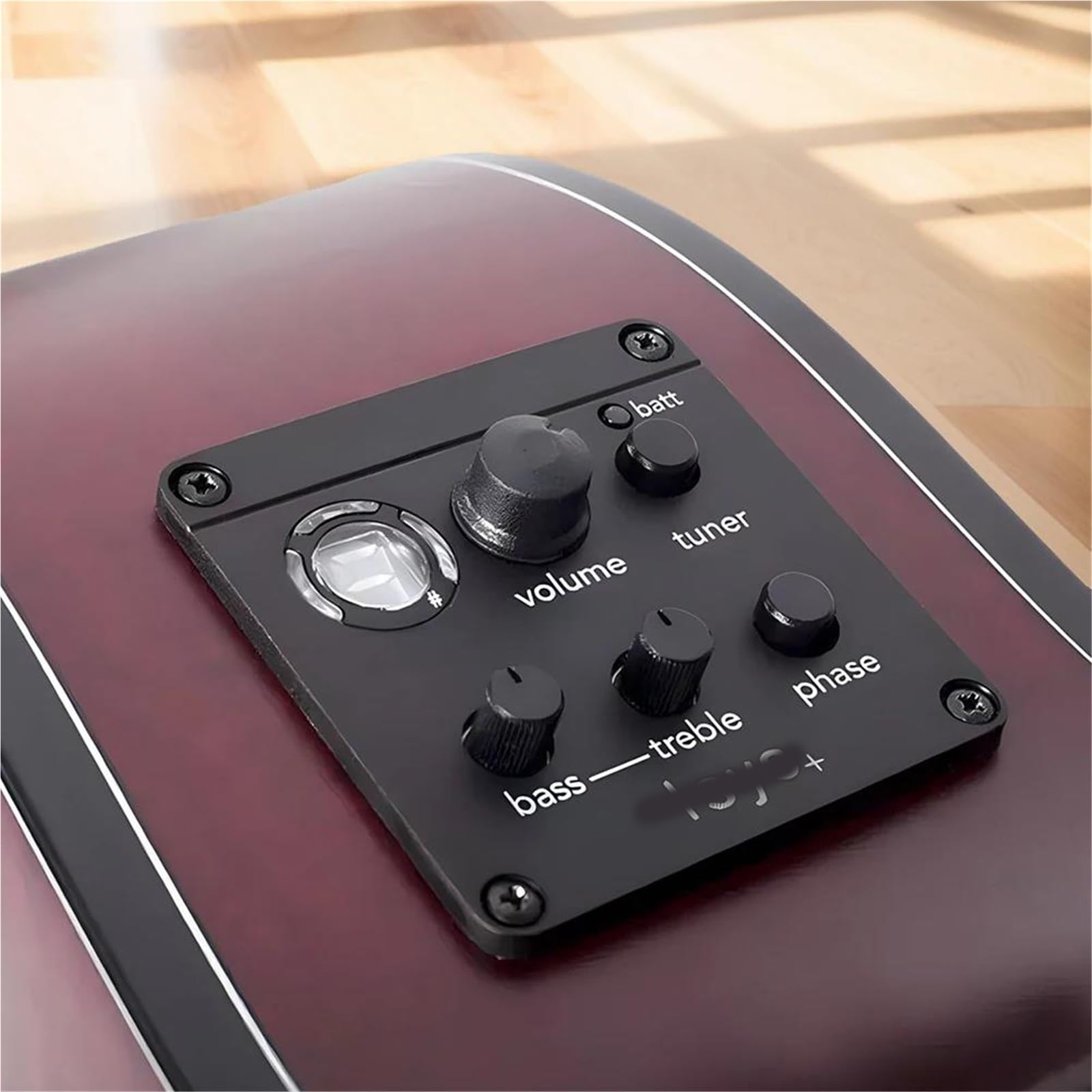 Pickup piezoelettrico per chitarra acustica equalizzatore accordatore classico accessori per strumenti musicali Pickup Chitarra Acustica