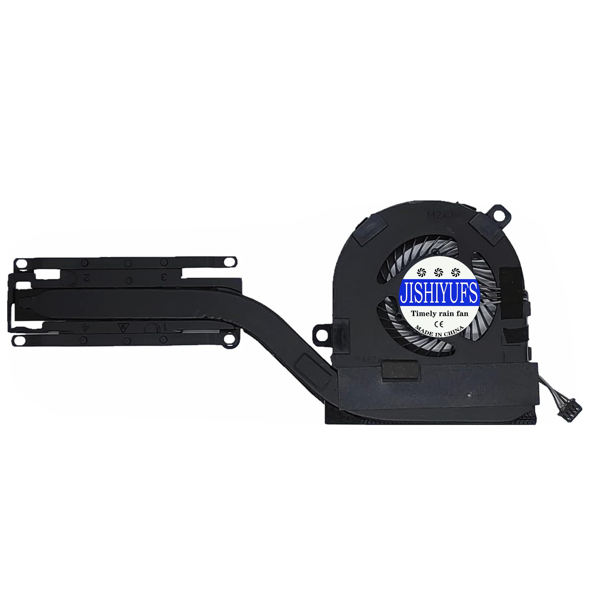 Ventilateur CPU JISHIYUFS Pour Dell Latitude 7280 7290 7380 7390 – Refroidissement 0KM50T EG50040S1-C920-S9A DC5V