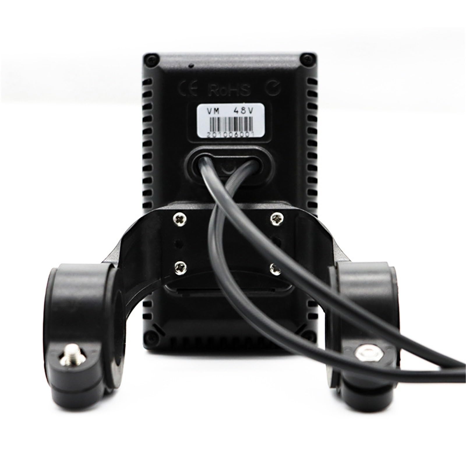 Pantalla para Ebike, Pantalla De Medidor Inteligente S830 con LCD Y Puerto USB