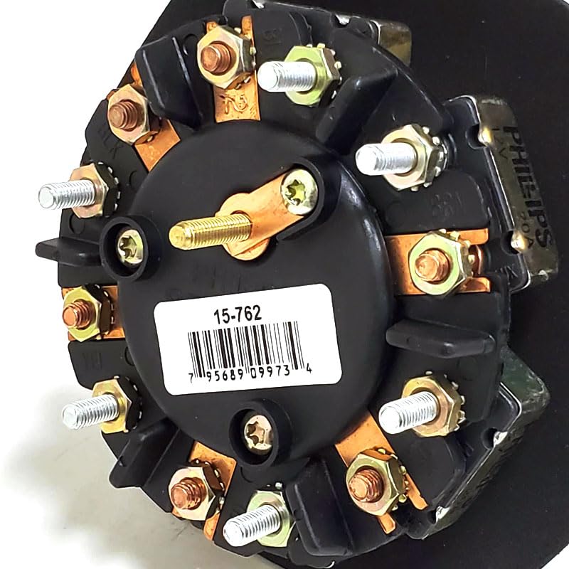 Phillips 7-Way 20 AMP Circuit Breakers Socket Split Pin Extended Barrel (PHI15-762)