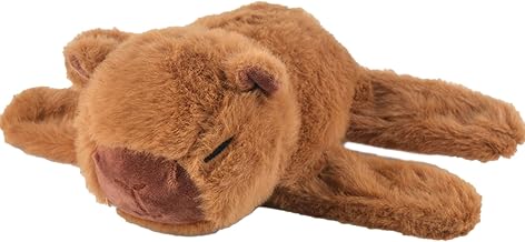 AYNKH Capybara Plush Toy, Capybara Cuddly Full Toy, Cute Cartoon Animals Gift for Friends Family, Party Supplies Birthday Gift New Year
