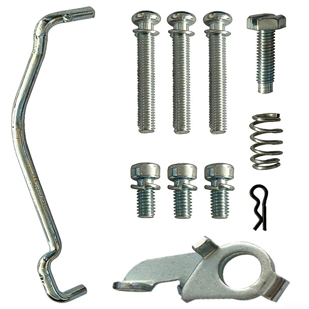 45-223 Kit di starter elettrico per carburatori Avvio automatico del motore Temperatura Reattiva Aria Regolazione del carburante Conversione metallo Prestazioni clima freddo