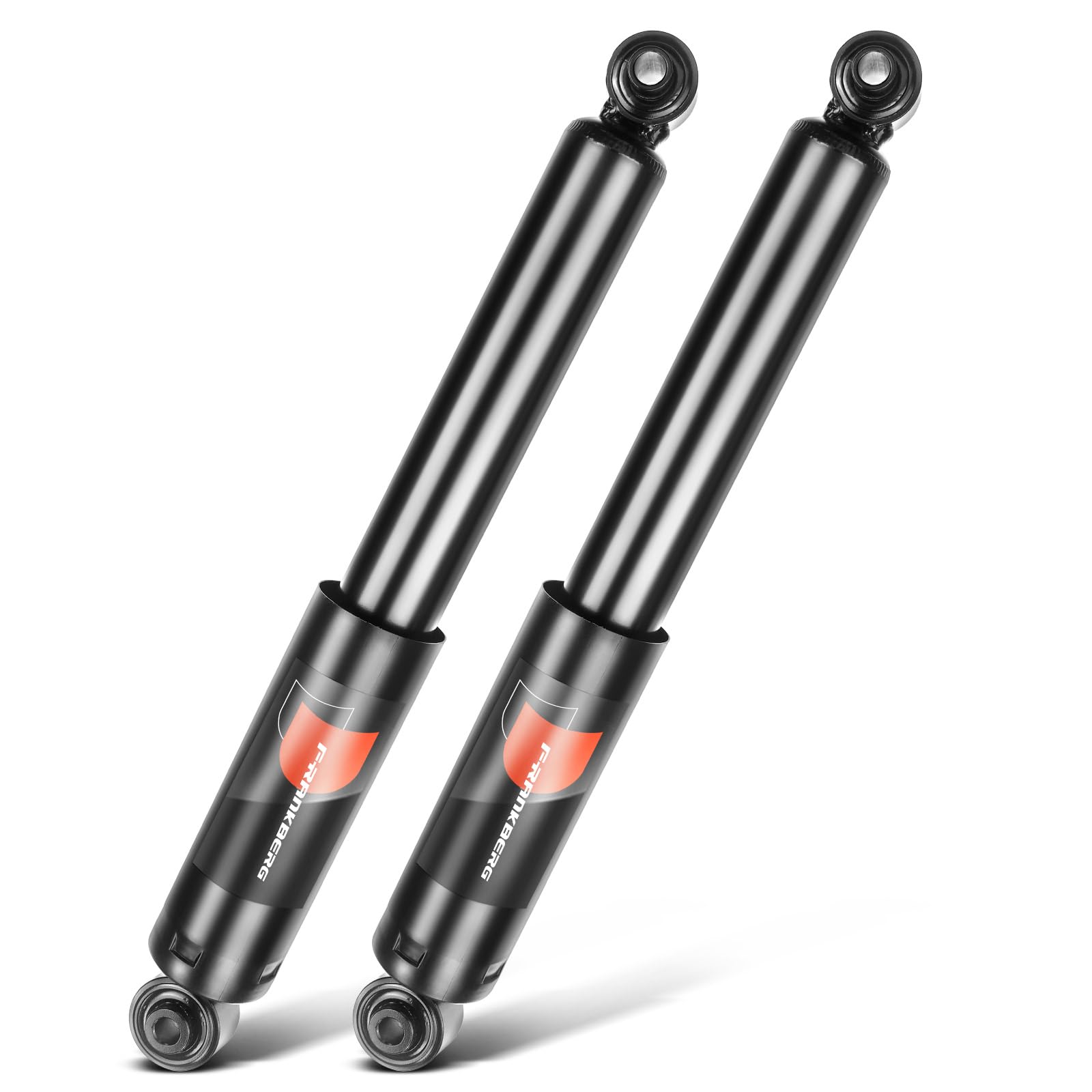 Frankberg 2x Ammortizzatori per sospensioni Ammortizzatori per telaio Posteriore sinistro destro 454mm Pressione del gas Compatibile con Stilo Multi Wagon 192 1.4L-1.9L 2003-2008 344452,50701243