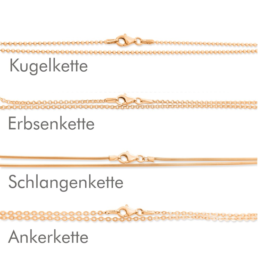 Namenskette 925 Silber Goldkette mit Gravur Taufkette Taufe Silberschmuck Taufschmuck Glaube Liebe Hoffnung Kette Ichtys rosegold Kommunion | HANDMADE IN GERMANY