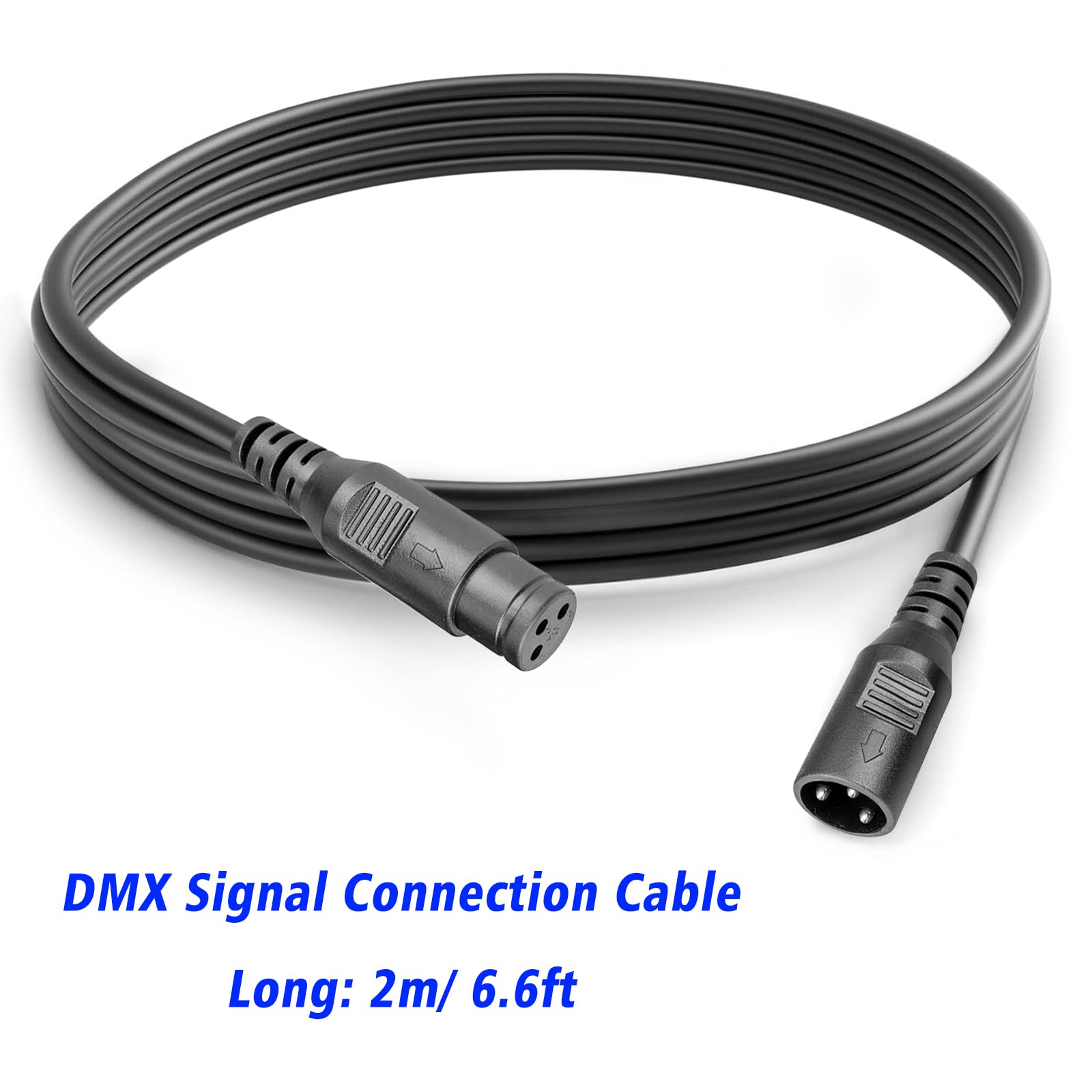 Amazon.co.jp: MAD OWL DMXケーブル DMXからXLR信号接続 3ピン