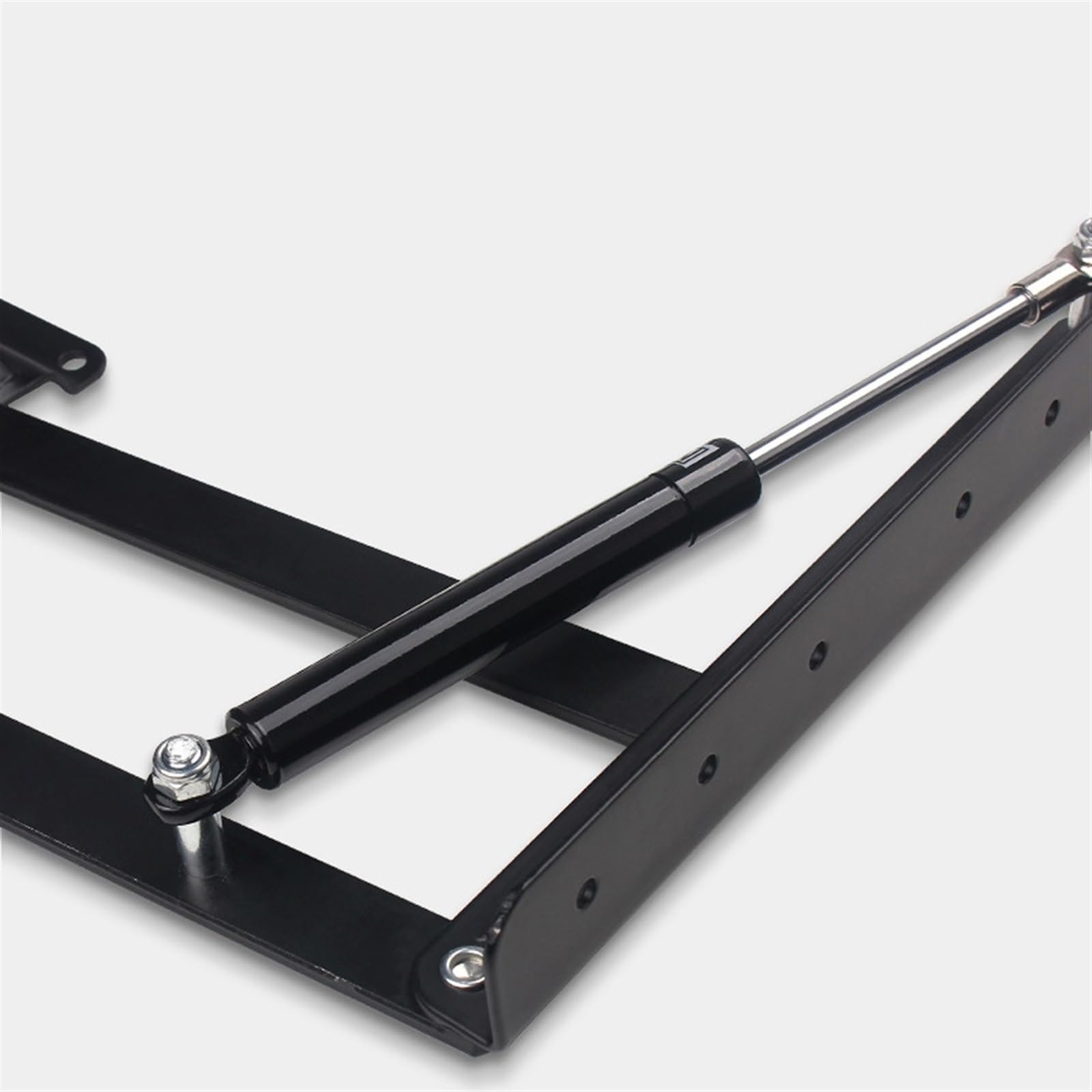 Weich Offen 2 Stück Kaffee Computertisch Hebescharnier Federtisch Klappheber Hydraulische Luftstütze Hubstange Hebegestell Regal Rostfrei Schwer Konsole (Color : 26kg)